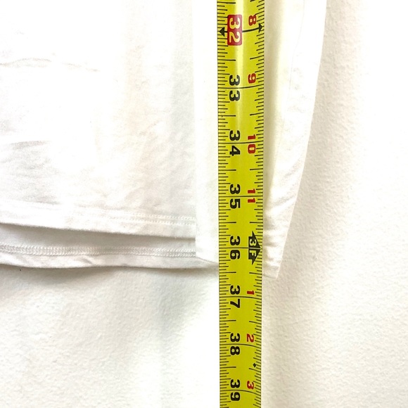 Eileen Fisher Ling Sleeve White Tunic M EUC - Picture 6 of 10